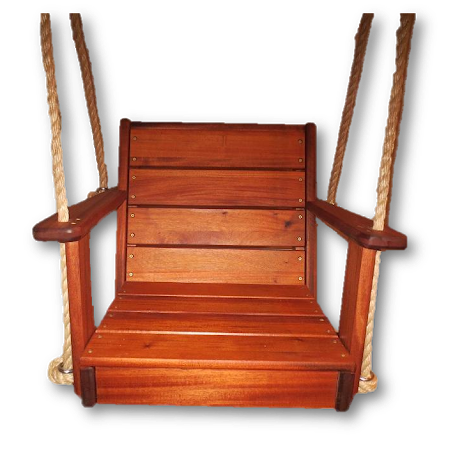 Chair Swing Oak 16'' x 16"