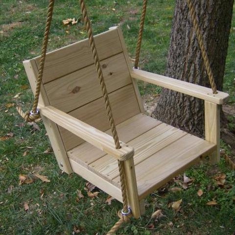 Cypress Chair Swing 16'' x 16''