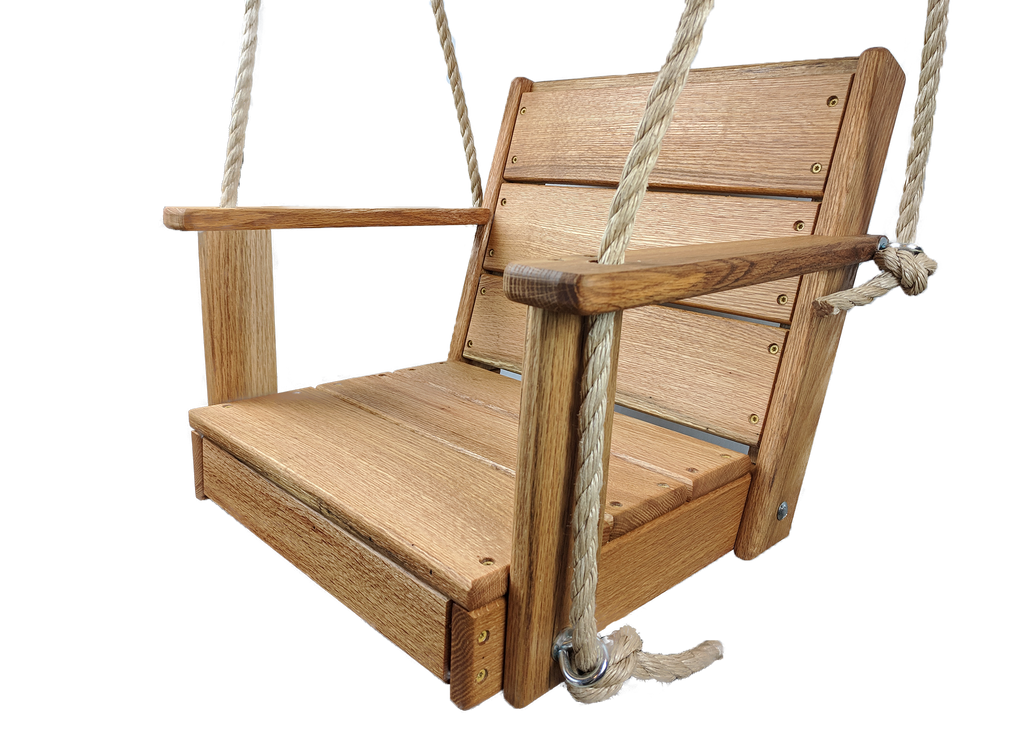 Chair Swing Red Oak 16'' x 16"