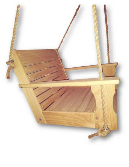 Wood Chair Swing Cypress Chair Swing